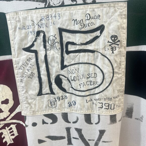 Rare - Sold Out Men's Ralph Lauren Graphic Short Sleeve Polo Shirt / Embroidered - Picture 6 of 8